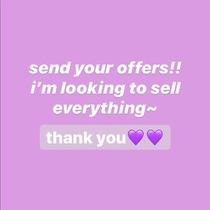 i have brandy, urban, stussy and more!!